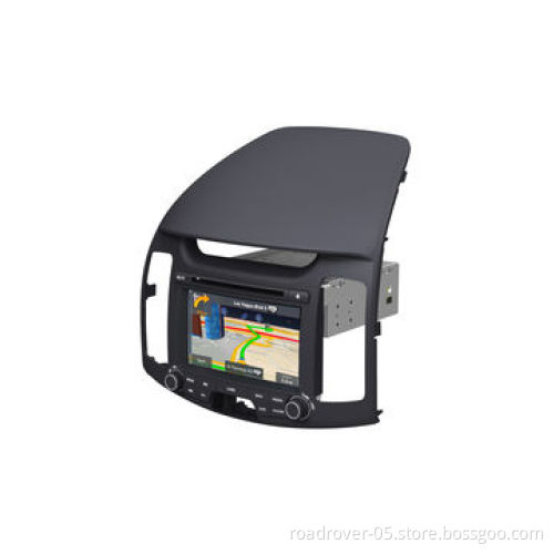Car GPS Navigation Systems for Hyundai Elantra, Built-in GPS+Glonass+Compass System (Optional)